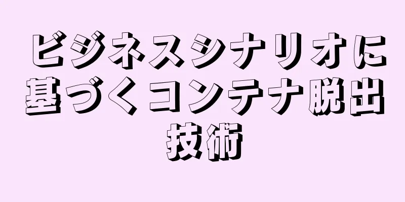 ビジネスシナリオに基づくコンテナ脱出技術