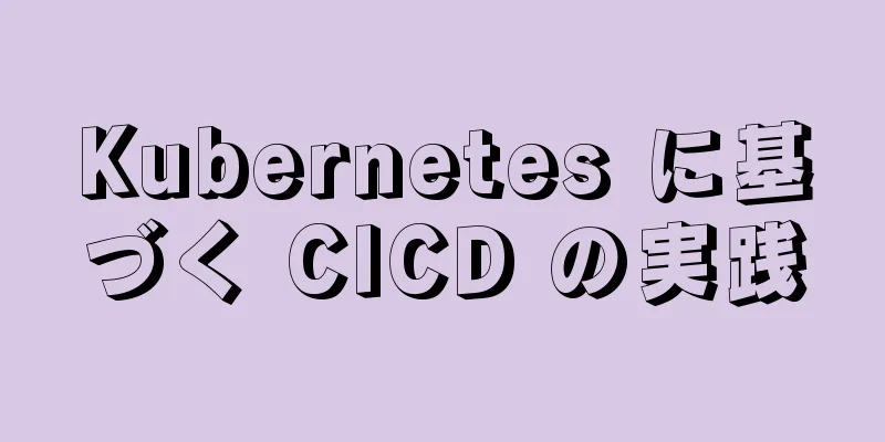 Kubernetes に基づく CICD の実践