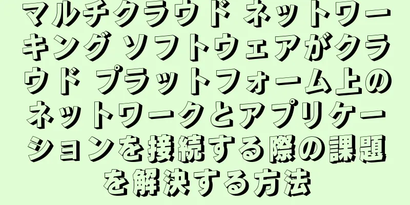 マルチクラウド ネットワーキング ソフトウェアがクラウド プラットフォーム上のネットワークとアプリケーションを接続する際の課題を解決する方法