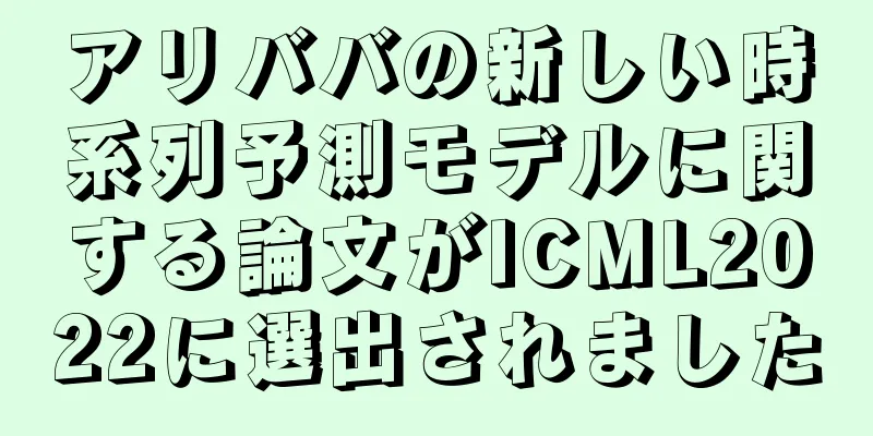アリババの新しい時系列予測モデルに関する論文がICML2022に選出されました
