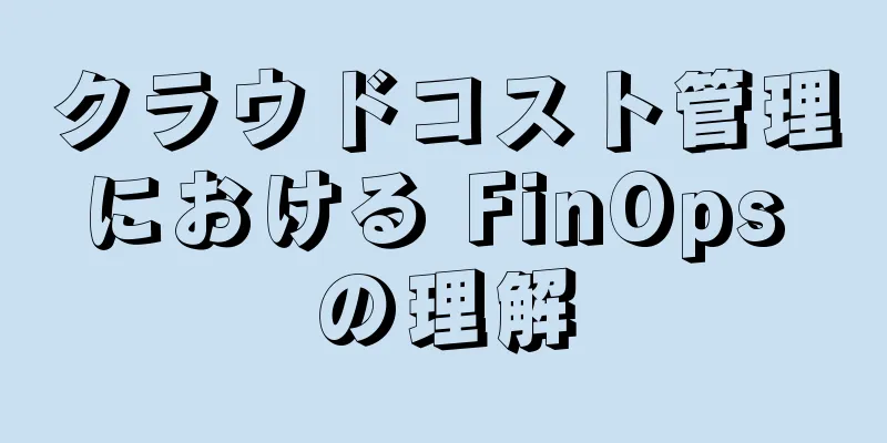 クラウドコスト管理における FinOps の理解