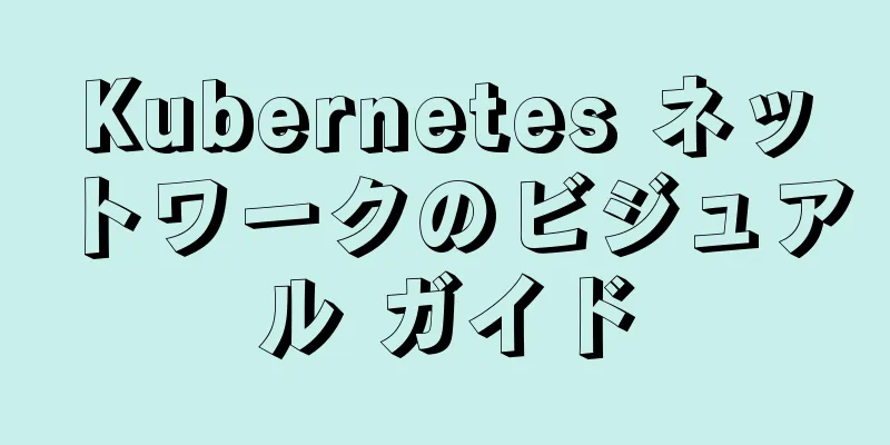 Kubernetes ネットワークのビジュアル ガイド