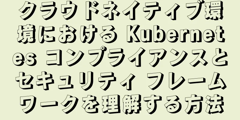 クラウドネイティブ環境における Kubernetes コンプライアンスとセキュリティ フレームワークを理解する方法