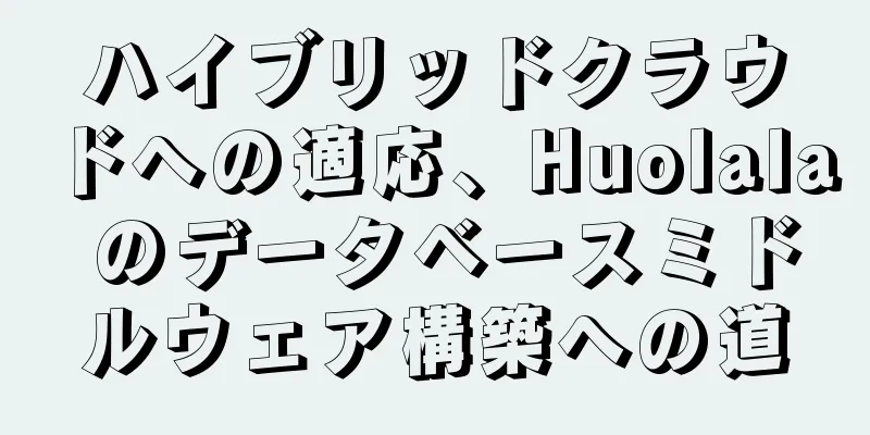 ハイブリッドクラウドへの適応、Huolala のデータベースミドルウェア構築への道