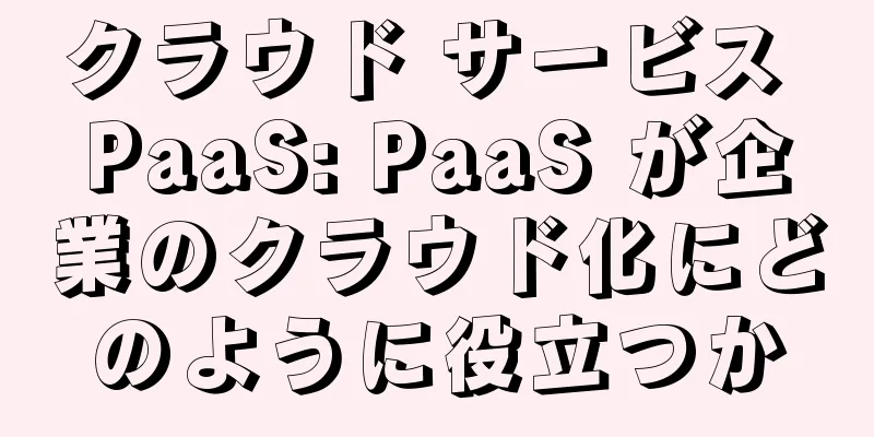 クラウド サービス PaaS: PaaS が企業のクラウド化にどのように役立つか