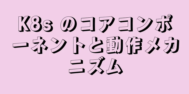 K8s のコアコンポーネントと動作メカニズム