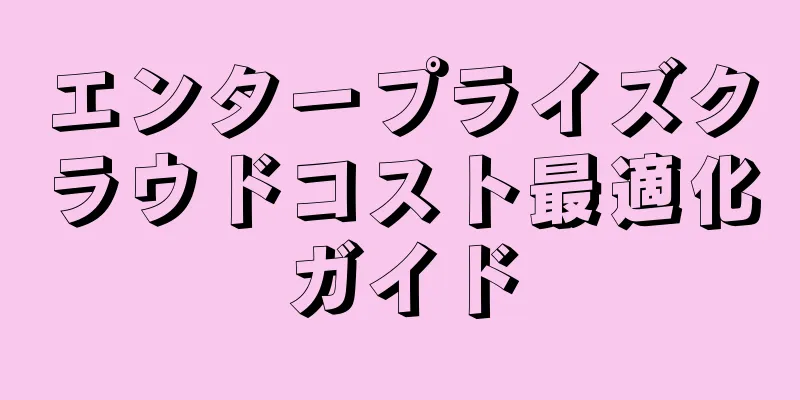 エンタープライズクラウドコスト最適化ガイド