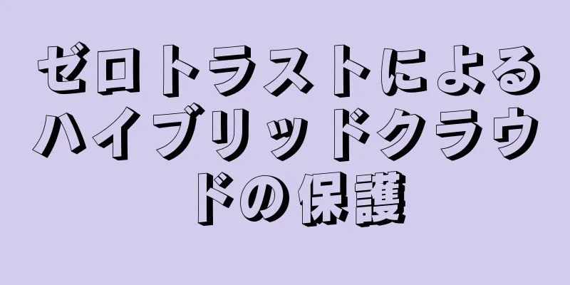 ゼロトラストによるハイブリッドクラウドの保護