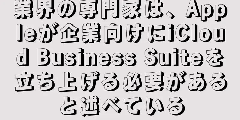 業界の専門家は、Appleが企業向けにiCloud Business Suiteを立ち上げる必要があると述べている
