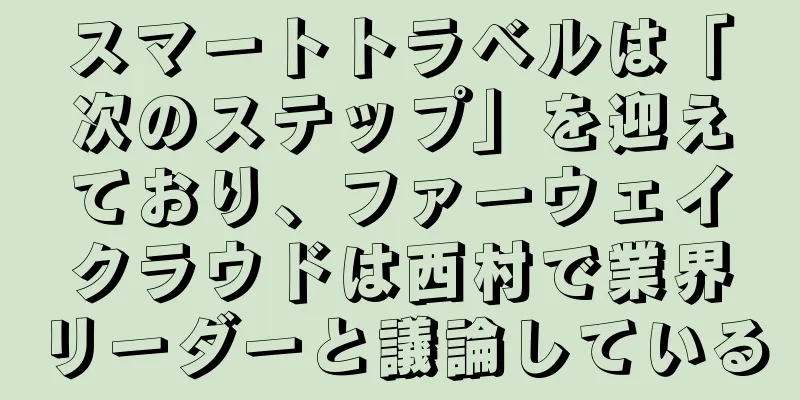 スマートトラベルは「次のステップ」を迎えており、ファーウェイクラウドは西村で業界リーダーと議論している