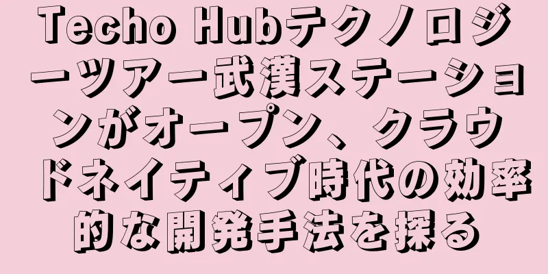 Techo Hubテクノロジーツアー武漢ステーションがオープン、クラウドネイティブ時代の効率的な開発手法を探る