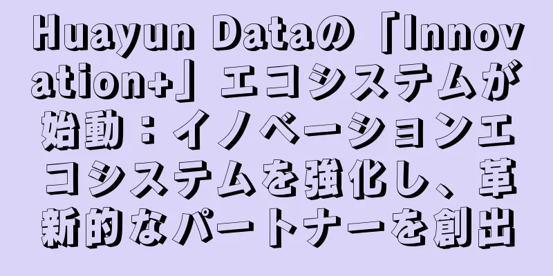 Huayun Dataの「Innovation+」エコシステムが始動：イノベーションエコシステムを強化し、革新的なパートナーを創出