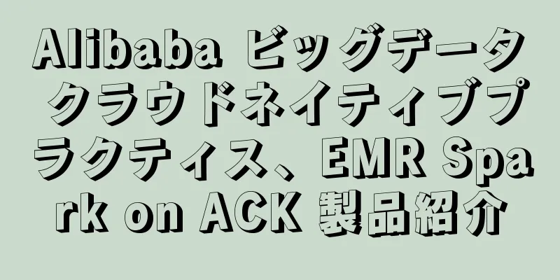 Alibaba ビッグデータ クラウドネイティブプラクティス、EMR Spark on ACK 製品紹介