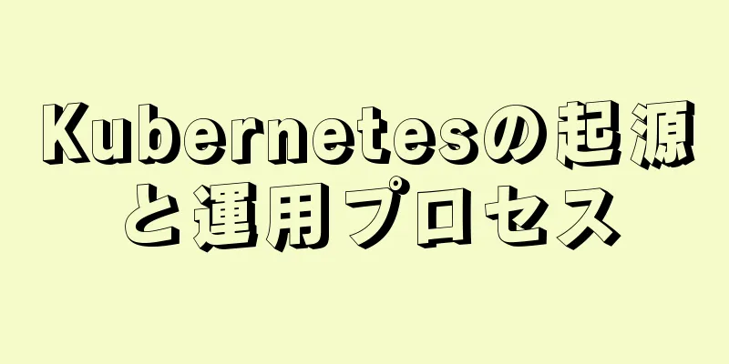 Kubernetesの起源と運用プロセス