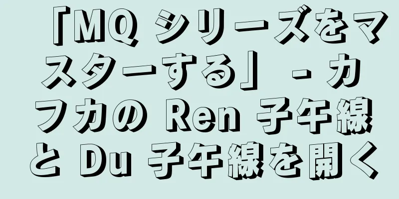 「MQ シリーズをマスターする」 - カフカの Ren 子午線と Du 子午線を開く