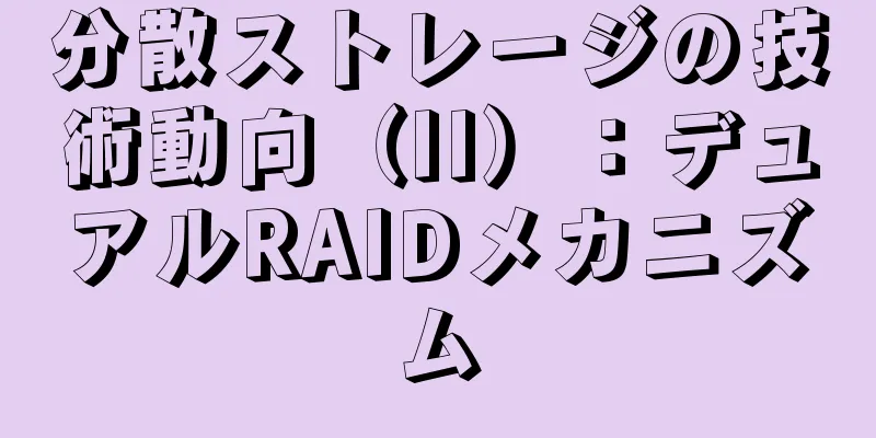 分散ストレージの技術動向（II）：デュアルRAIDメカニズム