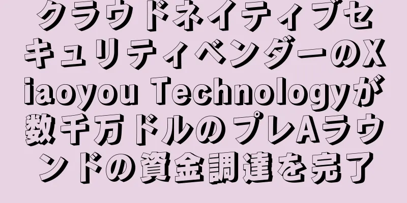 クラウドネイティブセキュリティベンダーのXiaoyou Technologyが数千万ドルのプレAラウンドの資金調達を完了