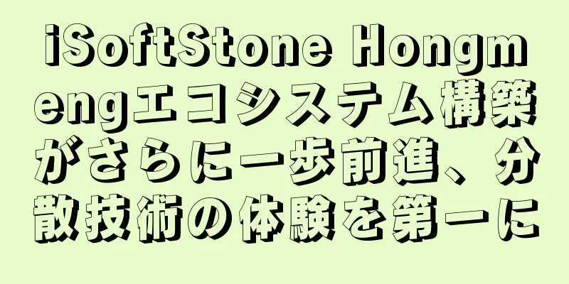 iSoftStone Hongmengエコシステム構築がさらに一歩前進、分散技術の体験を第一に