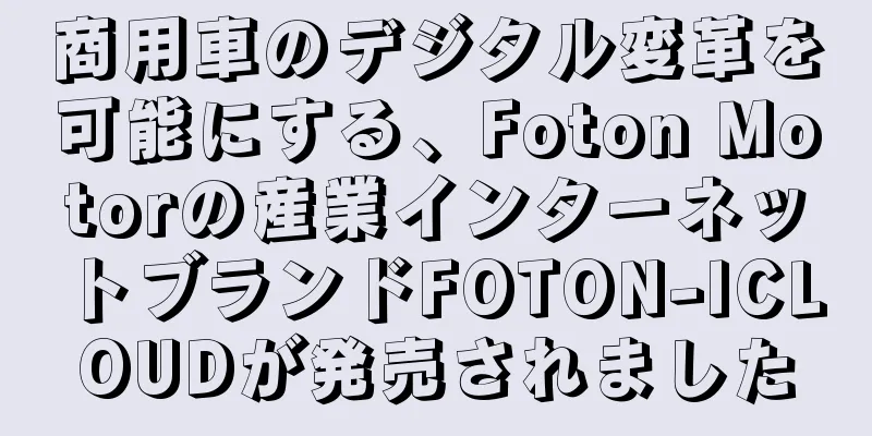 商用車のデジタル変革を可能にする、Foton Motorの産業インターネットブランドFOTON-ICLOUDが発売されました