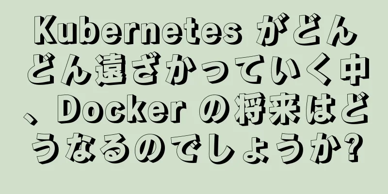 Kubernetes がどんどん遠ざかっていく中、Docker の将来はどうなるのでしょうか?