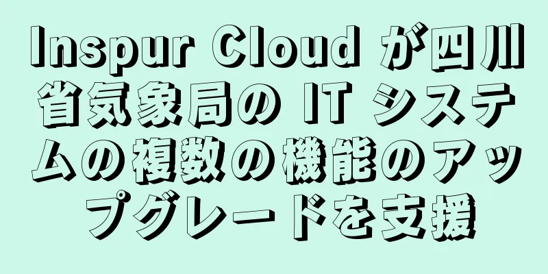 Inspur Cloud が四川省気象局の IT システムの複数の機能のアップグレードを支援