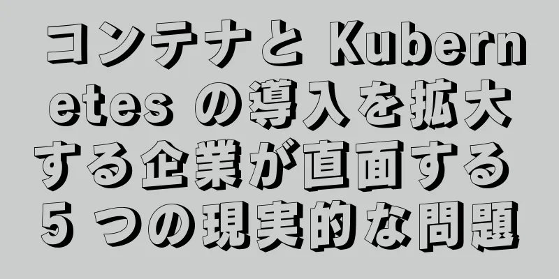 コンテナと Kubernetes の導入を拡大する企業が直面する 5 つの現実的な問題