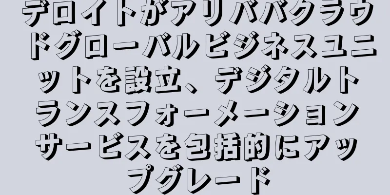 デロイトがアリババクラウドグローバルビジネスユニットを設立、デジタルトランスフォーメーションサービスを包括的にアップグレード