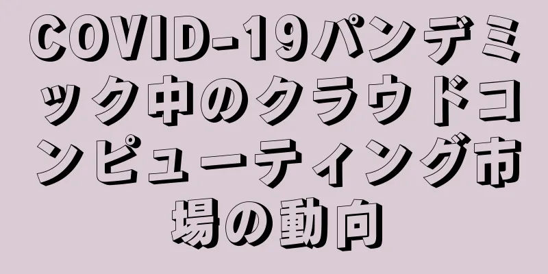 COVID-19パンデミック中のクラウドコンピューティング市場の動向