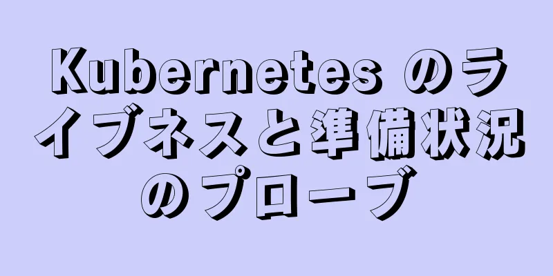 Kubernetes のライブネスと準備状況のプローブ