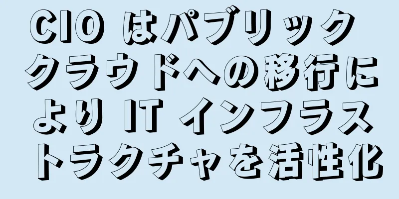CIO はパブリック クラウドへの移行により IT インフラストラクチャを活性化