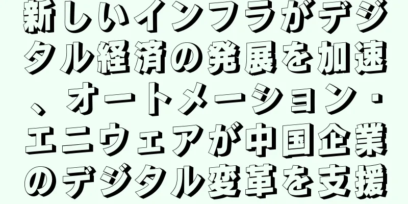 新しいインフラがデジタル経済の発展を加速、オートメーション・エニウェアが中国企業のデジタル変革を支援