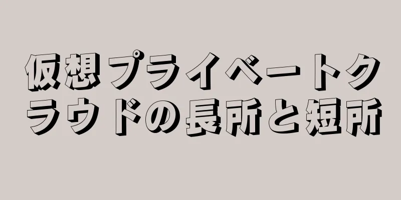 仮想プライベートクラウドの長所と短所