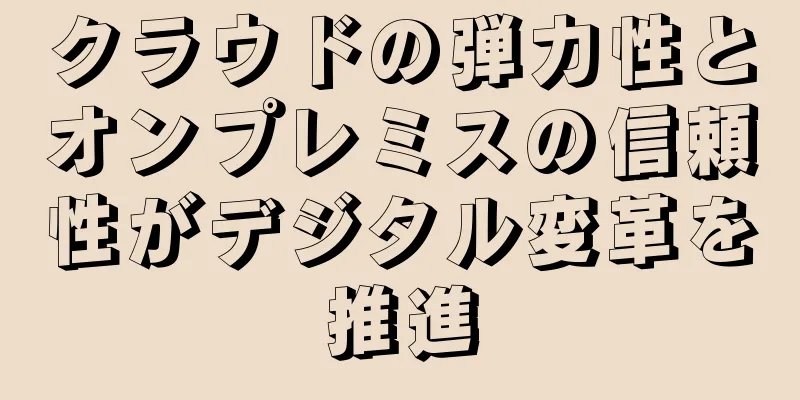 クラウドの弾力性とオンプレミスの信頼性がデジタル変革を推進