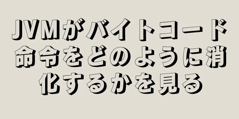 JVMがバイトコード命令をどのように消化するかを見る
