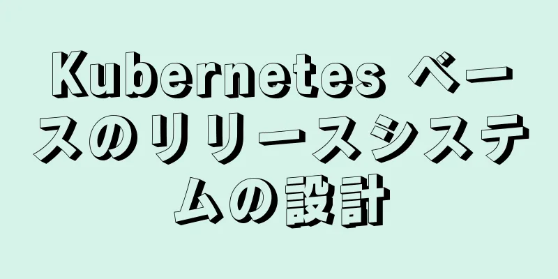 Kubernetes ベースのリリースシステムの設計