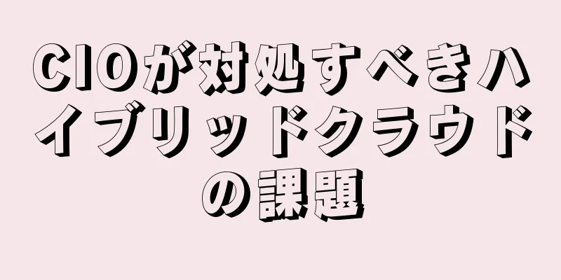 CIOが対処すべきハイブリッドクラウドの課題