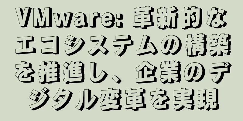 VMware: 革新的なエコシステムの構築を推進し、企業のデジタル変革を実現