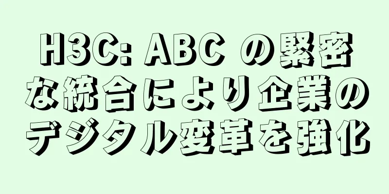 H3C: ABC の緊密な統合により企業のデジタル変革を強化
