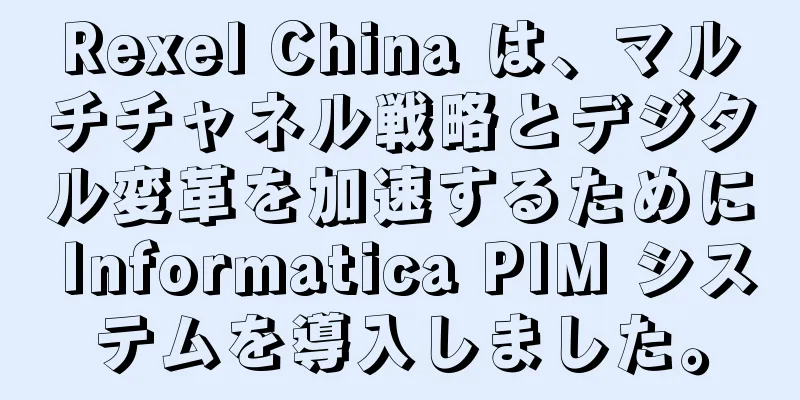 Rexel China は、マルチチャネル戦略とデジタル変革を加速するために Informatica PIM システムを導入しました。