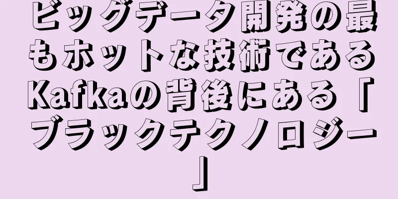 ビッグデータ開発の最もホットな技術であるKafkaの背後にある「ブラックテクノロジー」