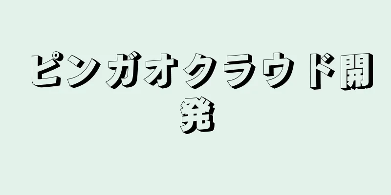 ピンガオクラウド開発