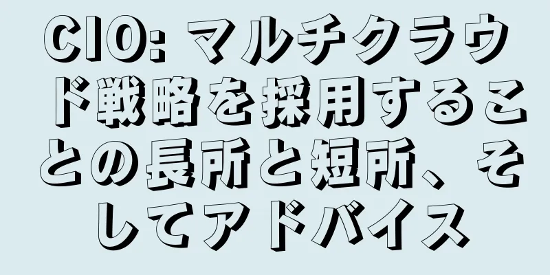 CIO: マルチクラウド戦略を採用することの長所と短所、そしてアドバイス