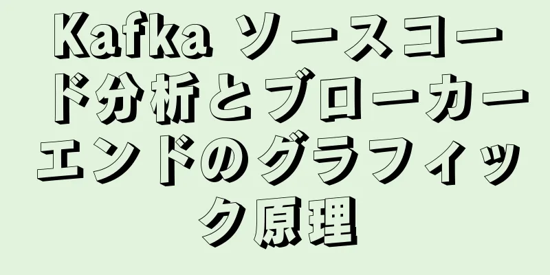 Kafka ソースコード分析とブローカーエンドのグラフィック原理