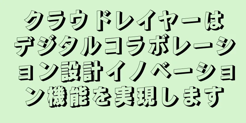 クラウドレイヤーはデジタルコラボレーション設計イノベーション機能を実現します