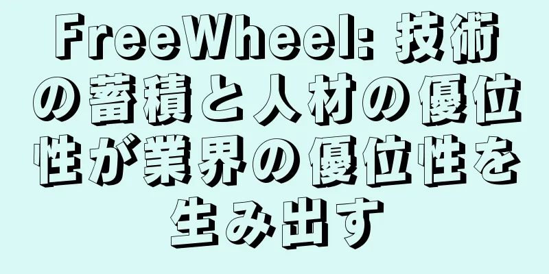 FreeWheel: 技術の蓄積と人材の優位性が業界の優位性を生み出す