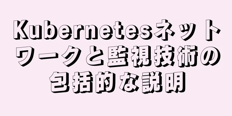Kubernetesネットワークと監視技術の包括的な説明
