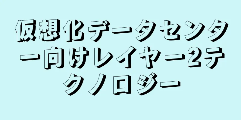 仮想化データセンター向けレイヤー2テクノロジー