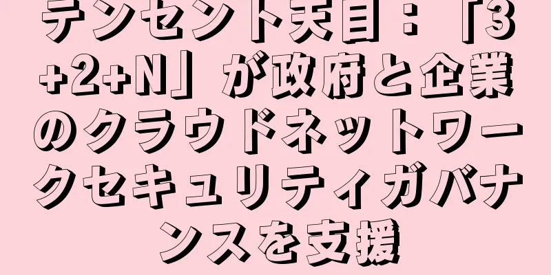 テンセント天目：「3+2+N」が政府と企業のクラウドネットワークセキュリティガバナンスを支援