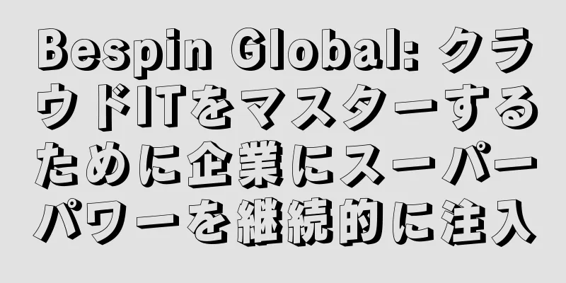 Bespin Global: クラウドITをマスターするために企業にスーパーパワーを継続的に注入