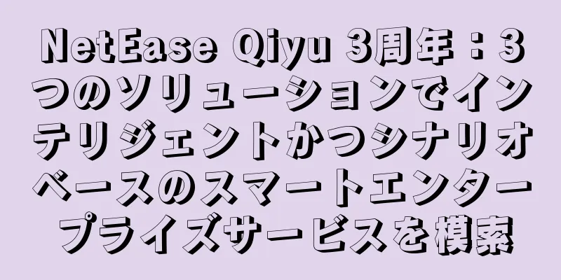 NetEase Qiyu 3周年：3つのソリューションでインテリジェントかつシナリオベースのスマートエンタープライズサービスを模索